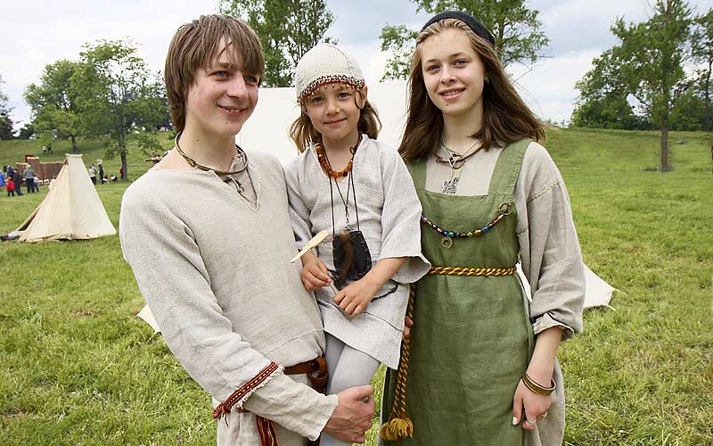 بدء تشكل الشعب البيلاروسي قبل 8 آلاف سنة تقريباً. صور: ألفريد ميكوس