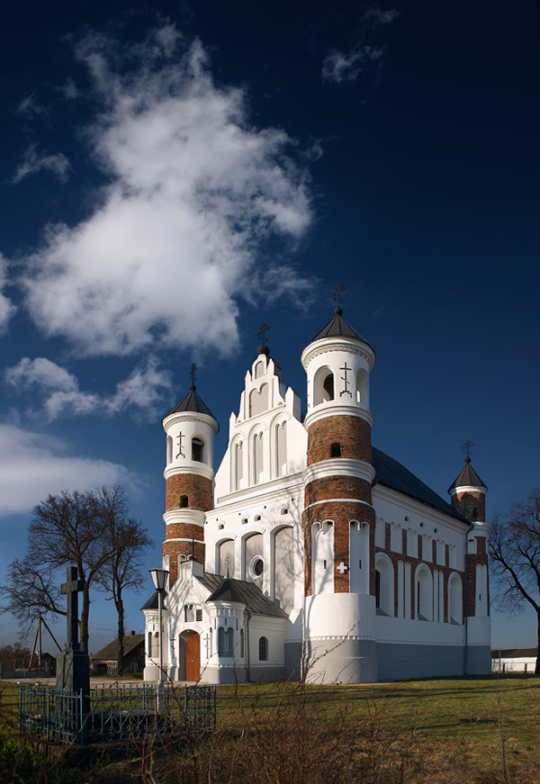 كنيسة المهد في موروفانكا. صور: دميتري بوروفسكي.