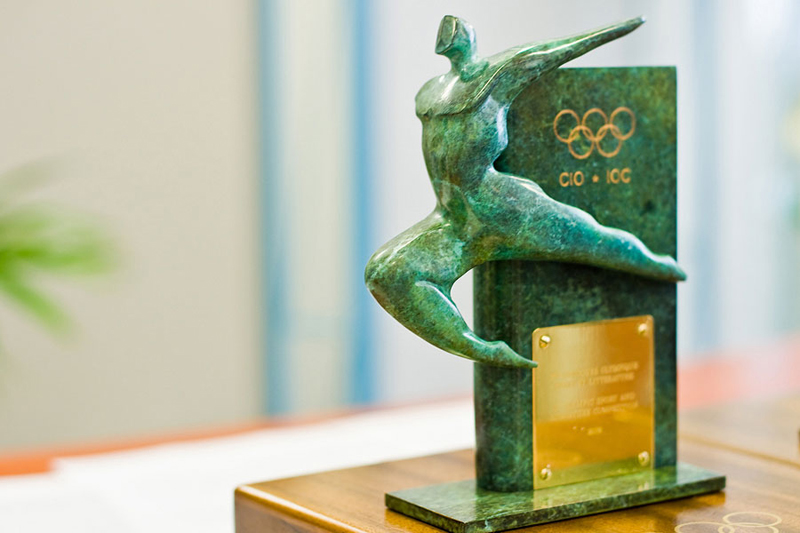 جوائز اللجنة الأولمبية الدولية. صور: interfax.by