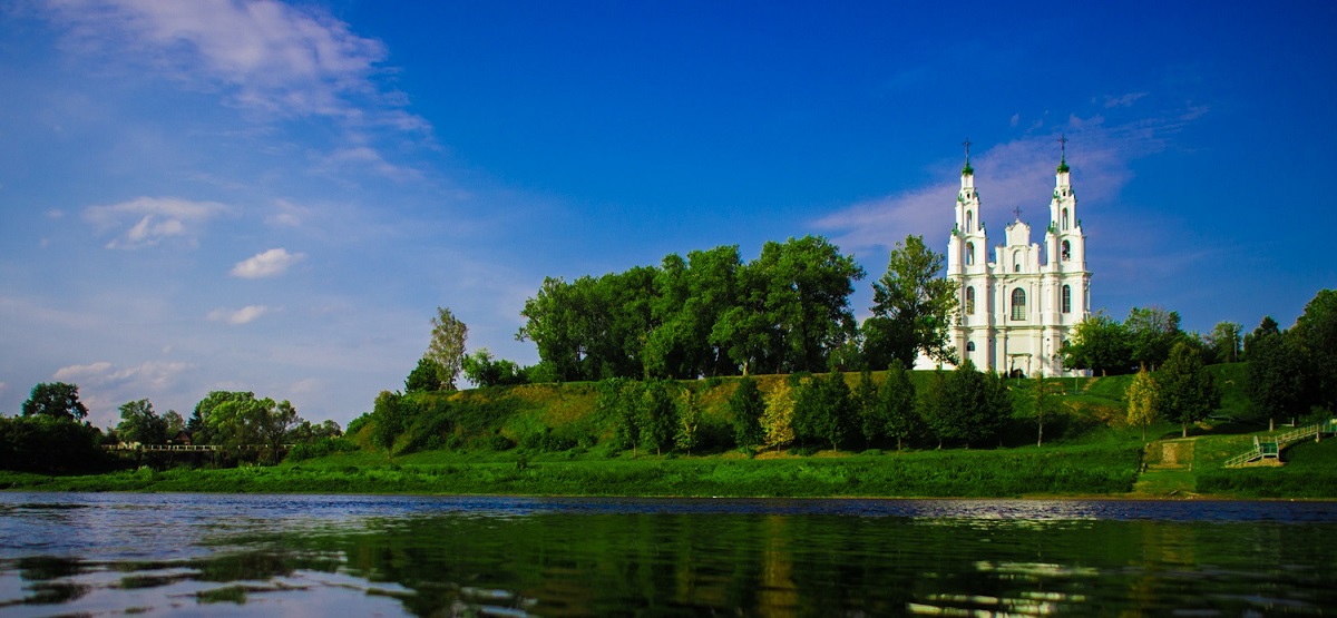 Город Полоцк Беларусь